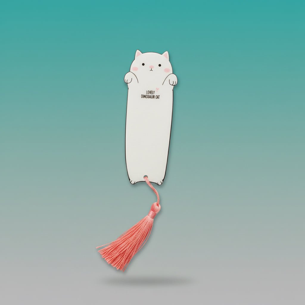 Acrylic Bookmark Cats by Gifthubmart