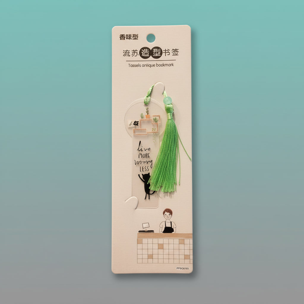 Acrylic Bookmark Quotes by Gifthubmart