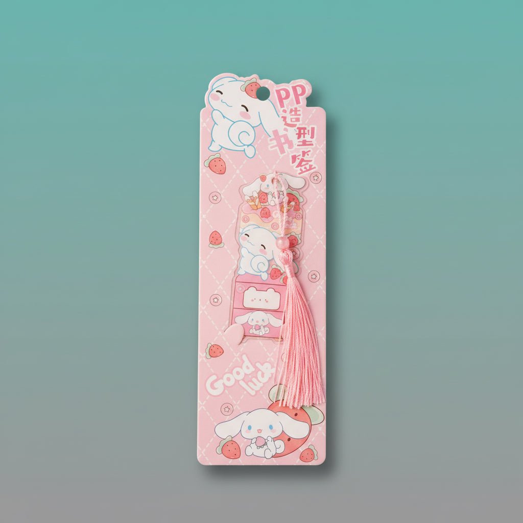Acrylic Bookmark Sanrio by Gifthubmart