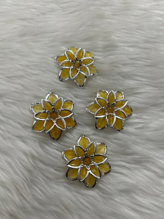 Acrylic Deco Flowers by Gift Hub Mart