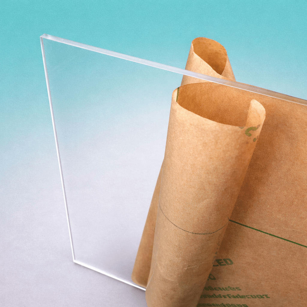Acrylic Sheet Clear Painting Sheet 3MM A3 by Gifthubmart
