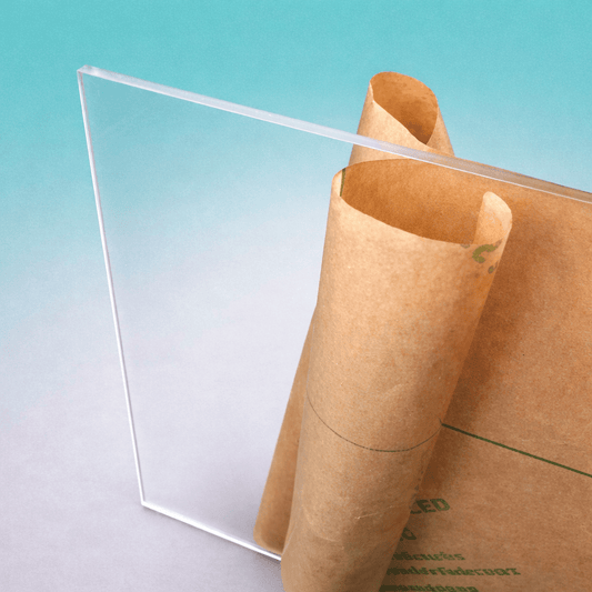 Acrylic Sheet Clear Painting Sheet 3MM A3 by Gifthubmart