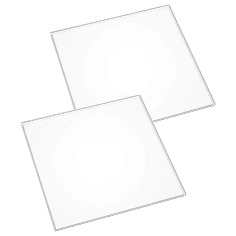 Acrylic Sheet Clear Square 3.8MM 4 TASS44 by Gifthubmart