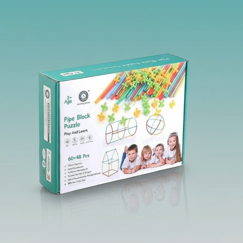 Aditi Pipe Block Puzzle by Gifthubmart
