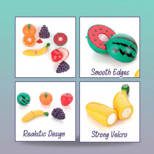 Aditi Toys Fruit set bag by Gifthubmart
