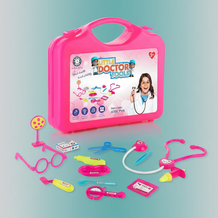 Aditi toys Little Doctor Tools 3+ by Gifthubmart