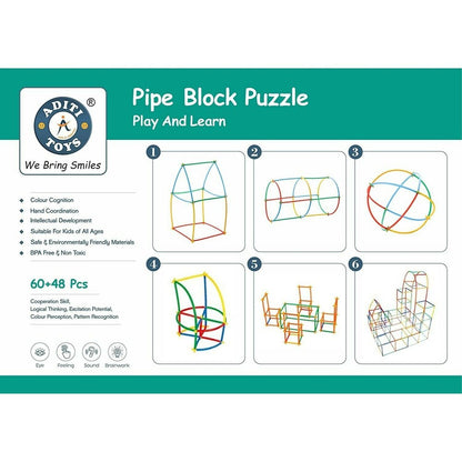 Aditi Pipe Block Puzzle