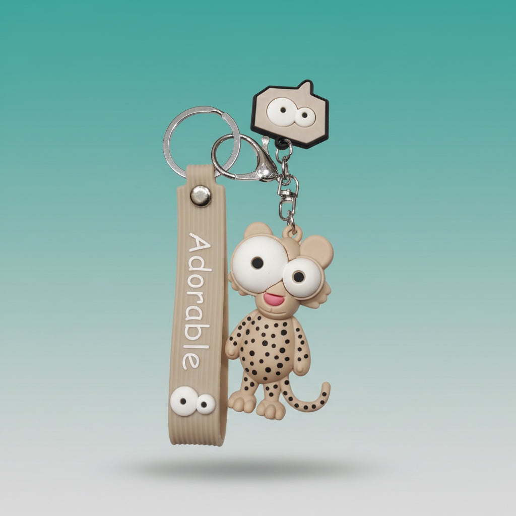 Adorable Keychain by Gift Hub Mart
