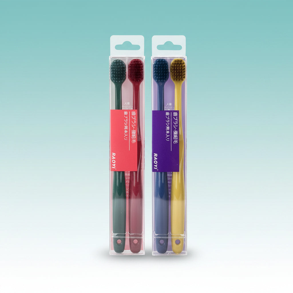 Adult Toothbrush (Set Of 2) by Gifthubmart