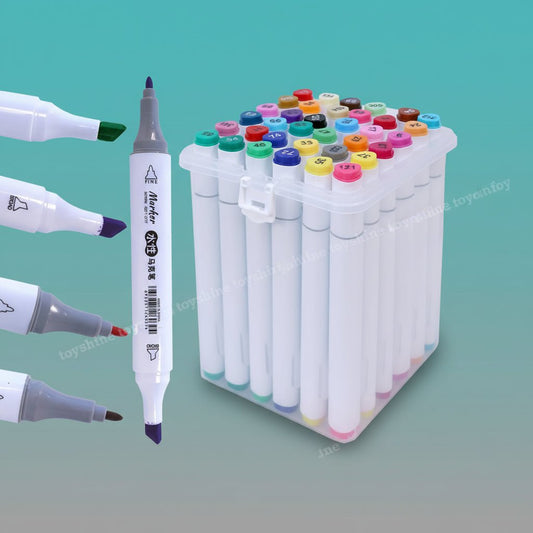 Alcohol Marker Set 36 Pcs by Gifthubmart