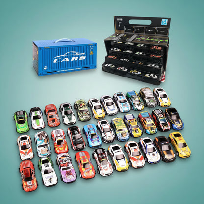 Alloy Car Set 48 Pcs 3+ by Gift Hub Mart