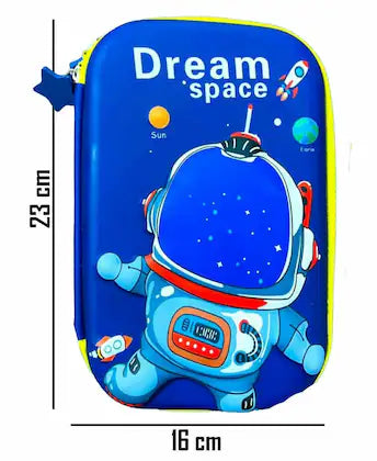 Fancy 3D Pencil Pouch Wide XL- Dream Space