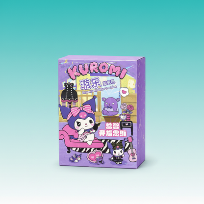 Amusement Sticker Stamp Kuromi by Gift Hub Mart