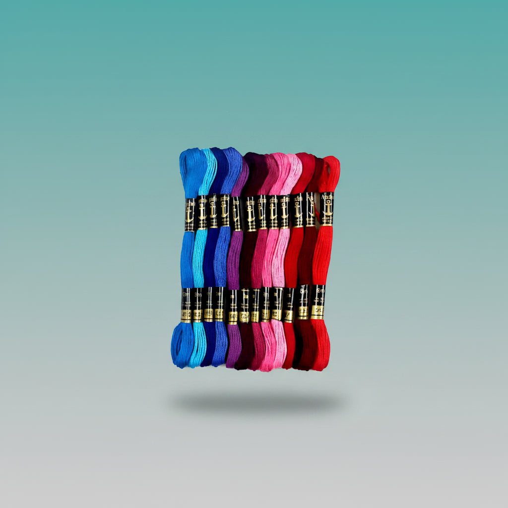 Anchor Embroidery Thread Multicolour by Gifthubmart