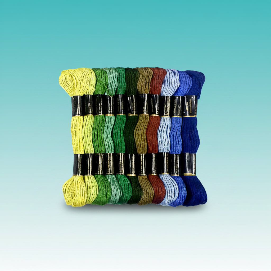 Anchor Embroidery Thread Multicolour by Gifthubmart