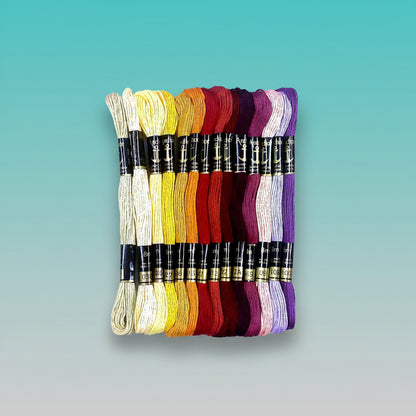 Anchor Embroidery Thread Multicolour by Gifthubmart
