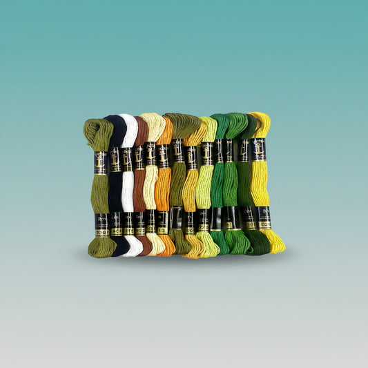 Anchor Embroidery Thread Multicolour by Gifthubmart