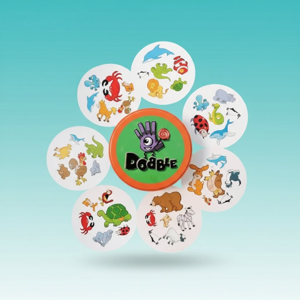 Animals & Birds Dobble by Gift Hub Mart