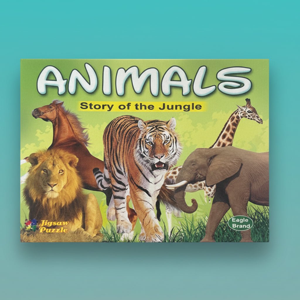 Animals- Story Of The Jungle Puzzle by Gifthubmart