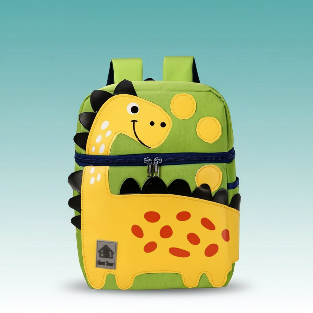Anti Lost Small School Bag Dinosaur Print for Kids by Gifthubmart