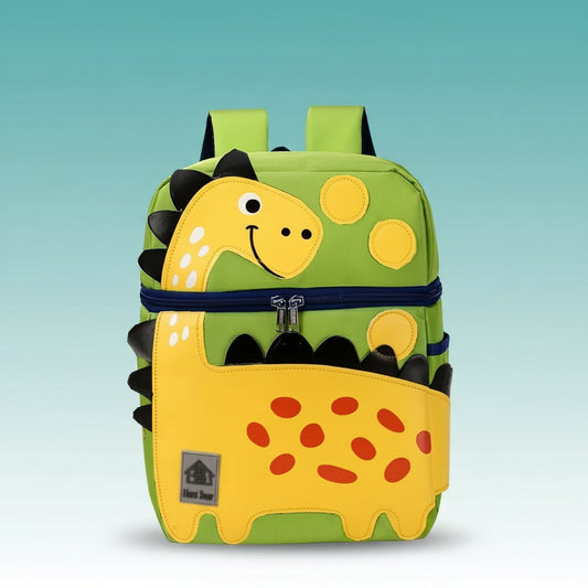 Anti Lost Small School Bag Dinosaur Print for Kids by Gifthubmart