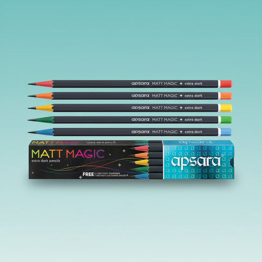 Apsara Matte Magic Pencil - Gift Hub Mart