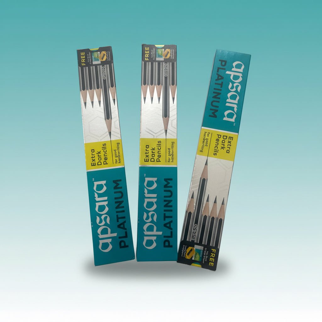 Apsara Platinum Pencil by Gift Hub Mart