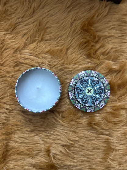 Aroma Candle Tin by Gift Hub Mart