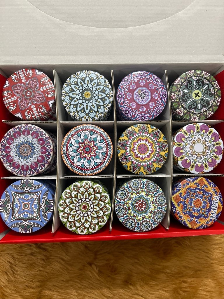 Aroma Candle Tin by Gift Hub Mart