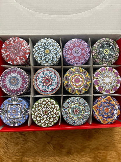 Aroma Candle Tin by Gift Hub Mart