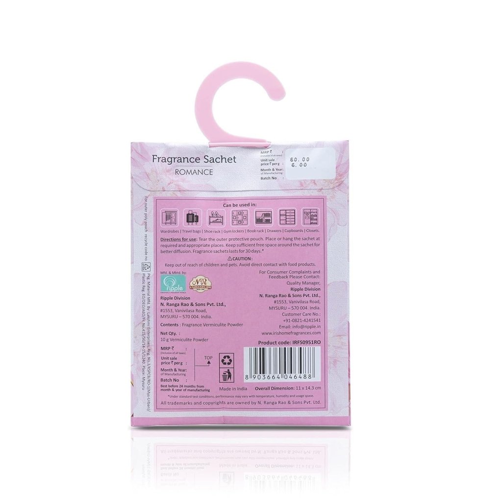 Aroma Fragrance Sachet by Gifthubmart