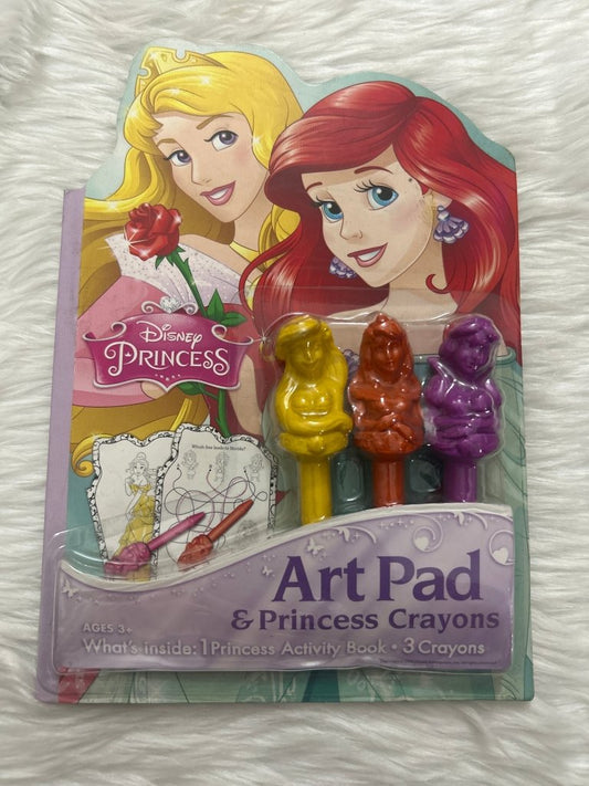 Art Pad Disney Princess by Gift Hub Mart