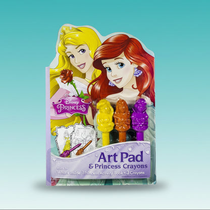 Art Pad Spider Man & Disney Princess Set by Gifthubmart