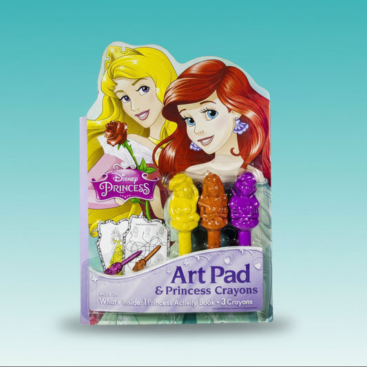 Art Pad Spider Man & Disney Princess Set by Gifthubmart