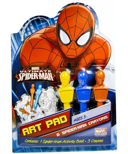 Art Pad Spider Man & Disney Princess Set by Gifthubmart