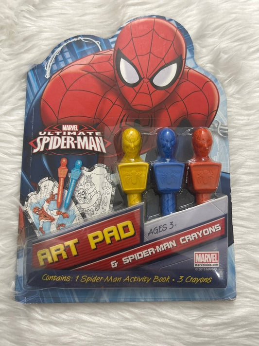 Art Pad Spiderman by Gift Hub Mart