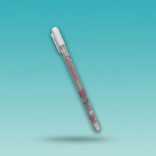 Art White Gel pen Queen by Gift Hub Mart