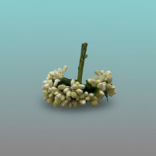 Artificial Flower Pollens Cream by Gifthubmart
