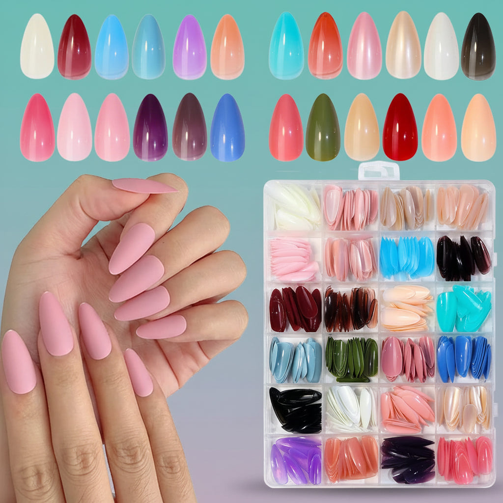 Artificial Nails by Gifthubmart