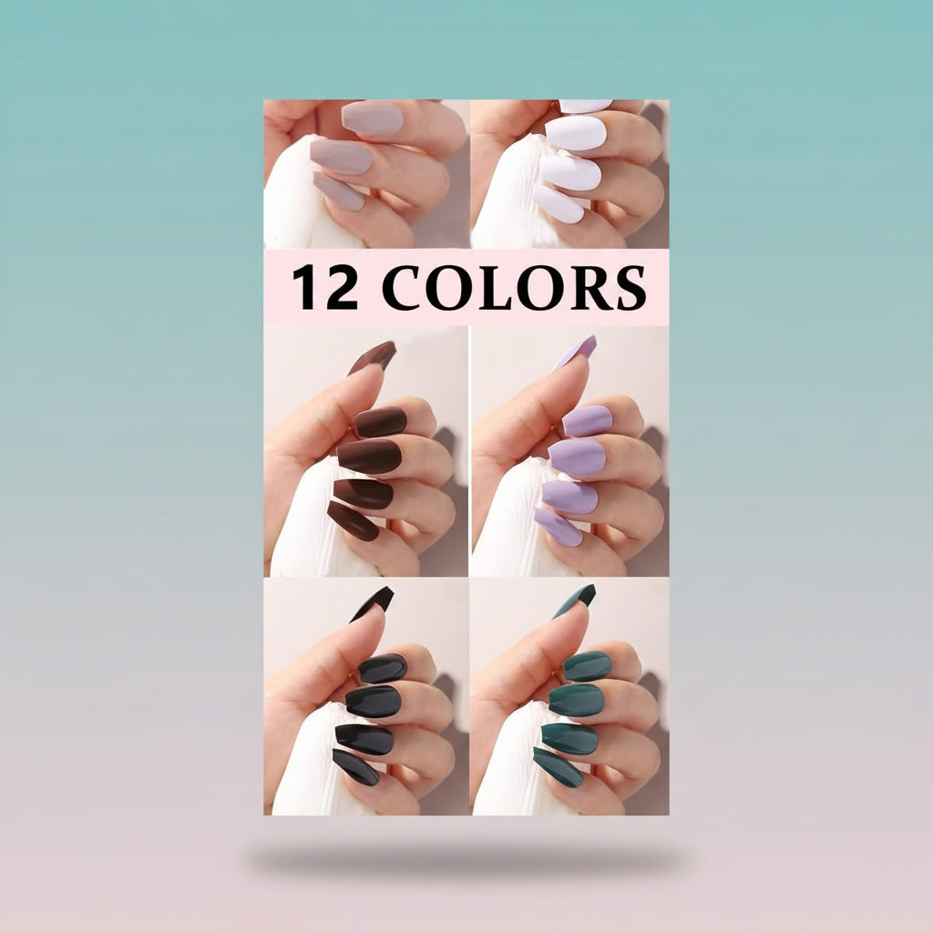 Artificial Nails by Gifthubmart