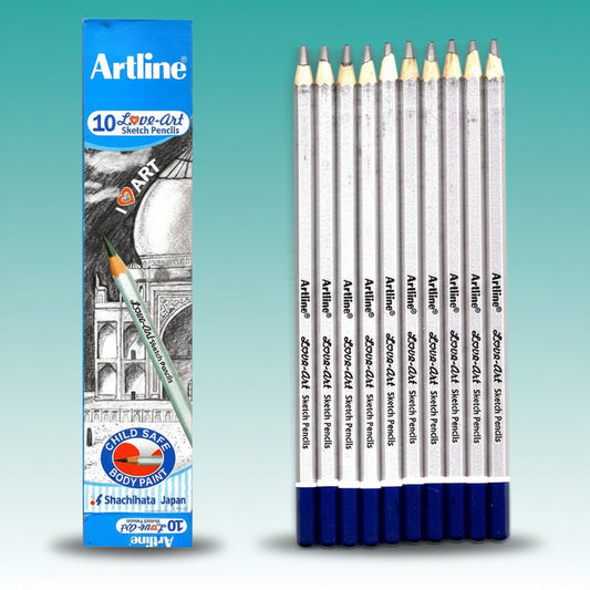 Artline Panel 10B Sketch Pencils by Gifthubmart