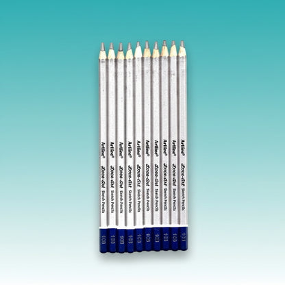 Artline Panel 10B Sketch Pencils by Gifthubmart