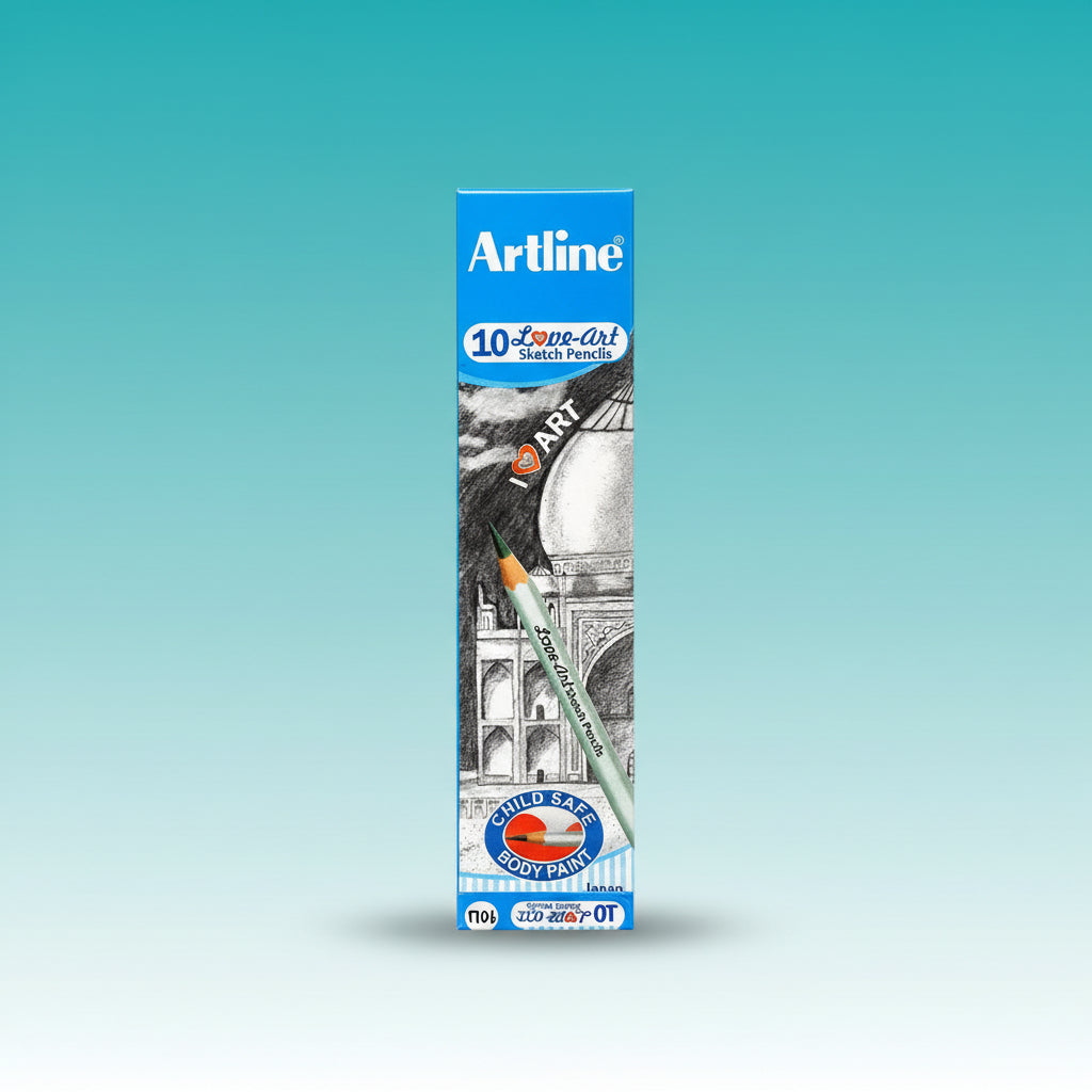 Artline Panel 10B Sketch Pencils by Gifthubmart