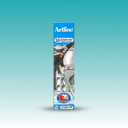 Artline Panel 10B Sketch Pencils by Gifthubmart