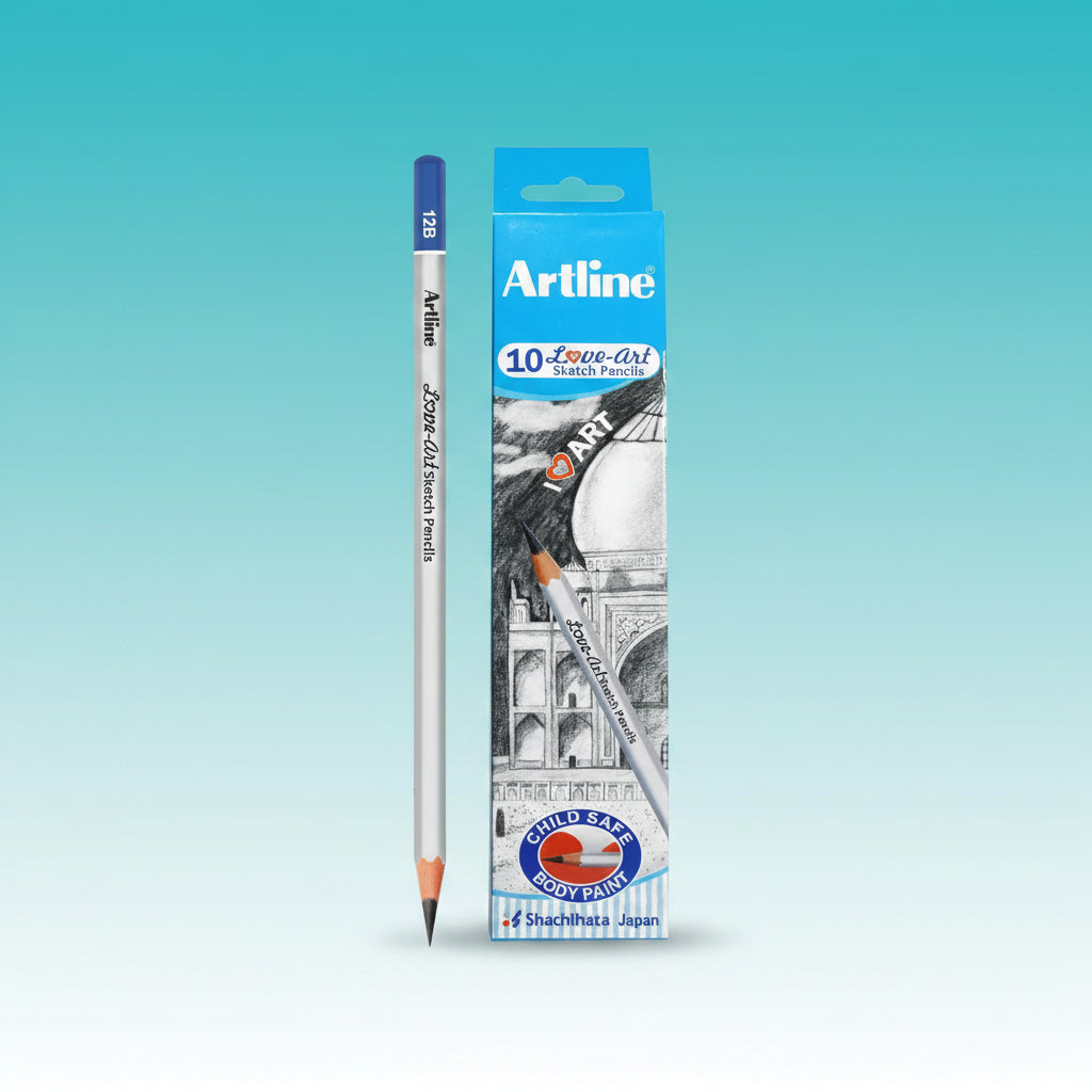 Artline Panel 12B Sketch Pencils by Gifthubmart