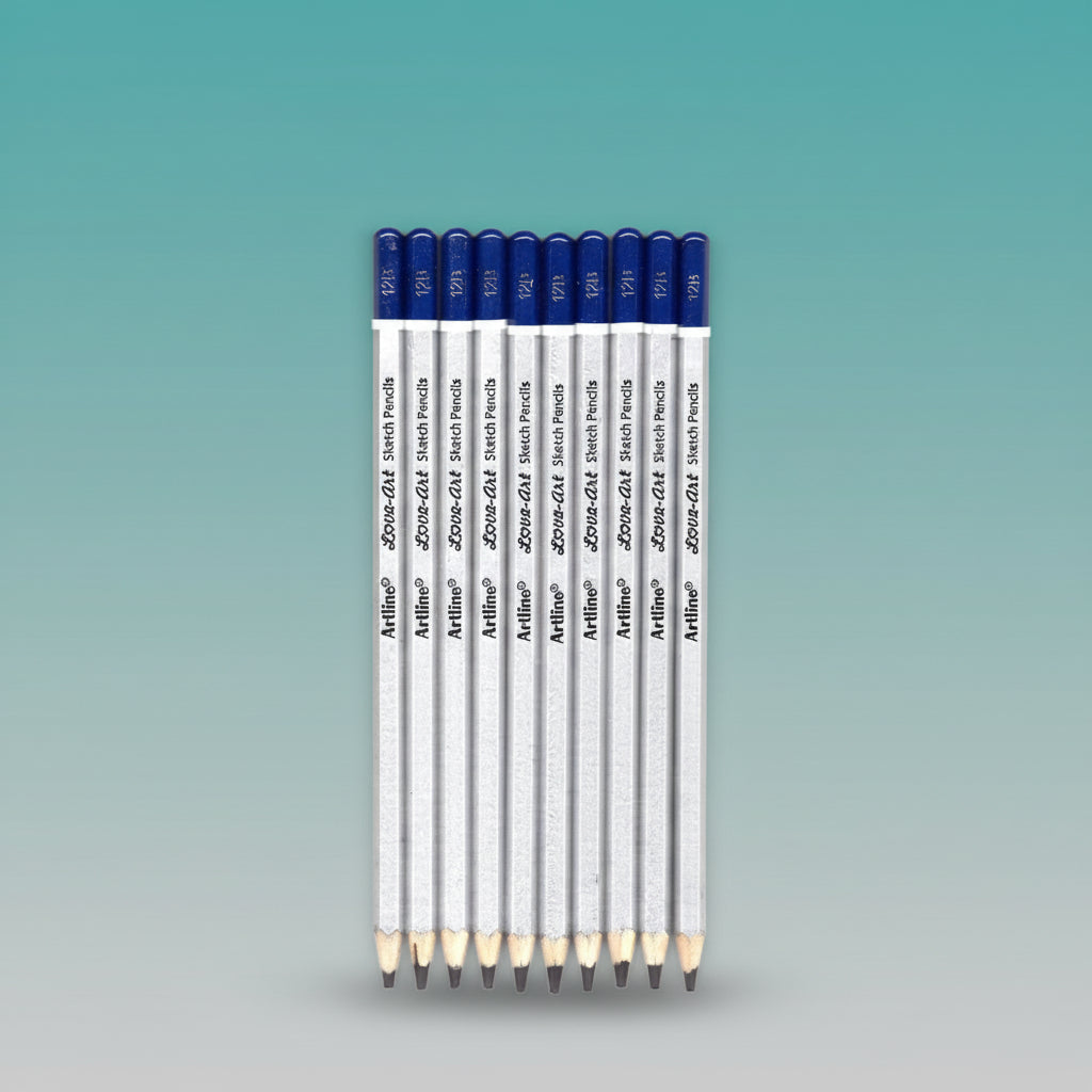 Artline Panel 12B Sketch Pencils by Gifthubmart