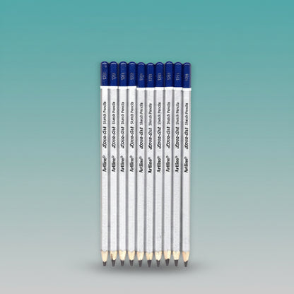 Artline Panel 12B Sketch Pencils by Gifthubmart