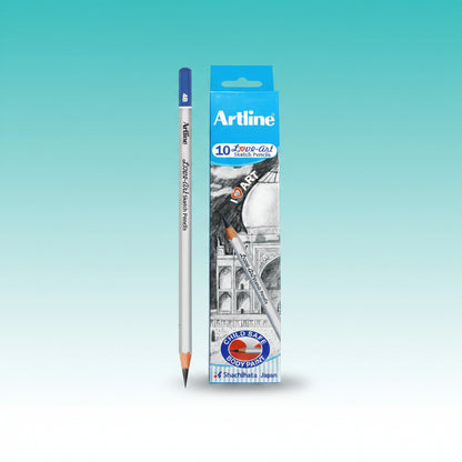 Artline Panel 4B Sketch Pencils by Gifthubmart
