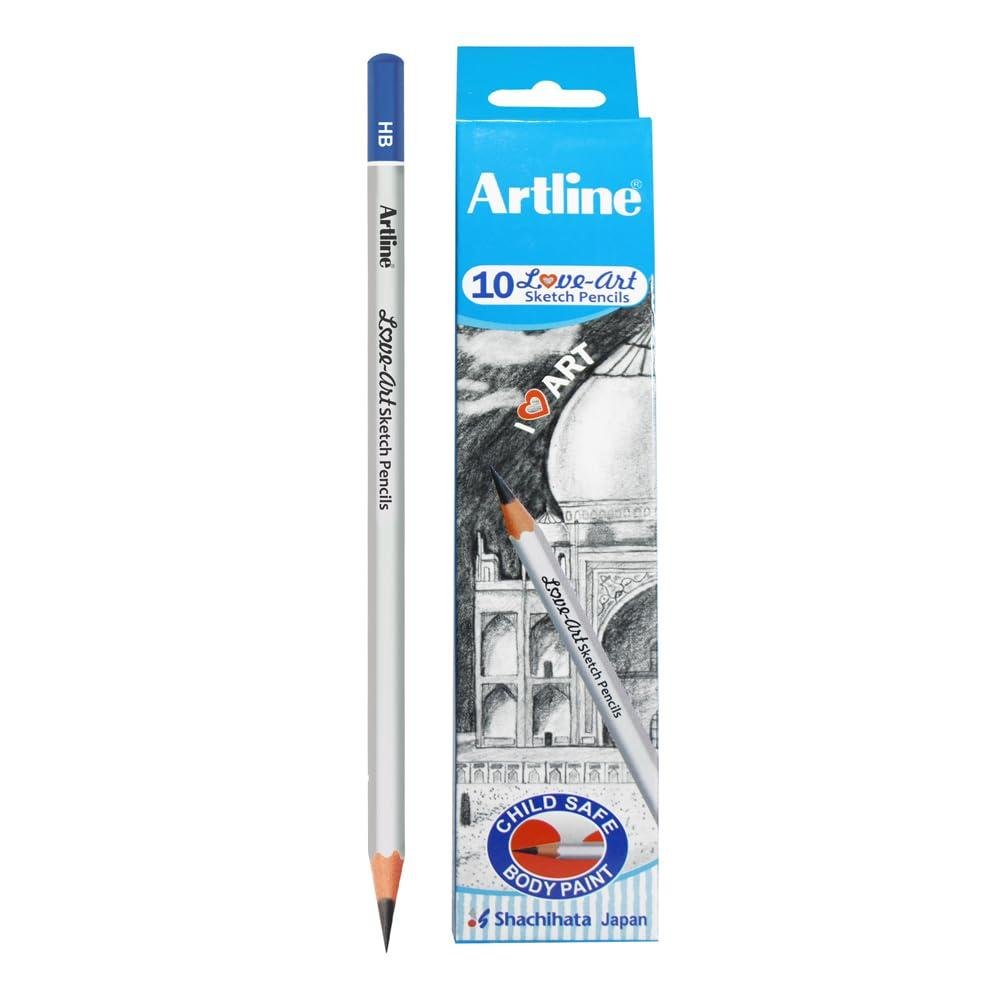 Artline Panel HB Sketch Pencils by Gifthubmart
