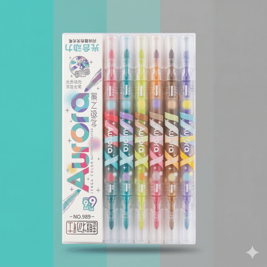 Aurora Glitter Highlighter GBT50790 by Gift Hub Mart